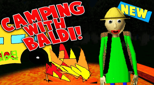 Field Trip Camping title screen