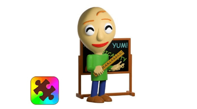 Baldie Jigsaw Challenge gameplay screenshot