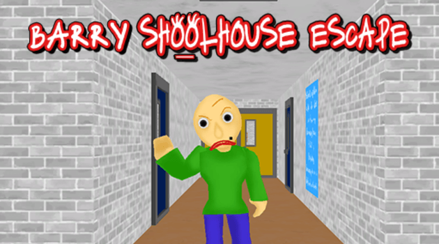Baldi's School chalkboard start