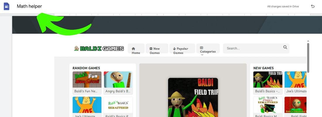 Site rename