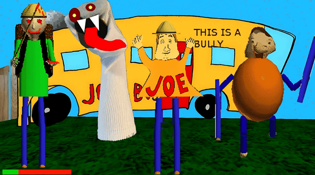 Joe’s Ultimate Bus Ride gameplay screenshot