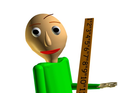 Play Baldi's Basics v1.4.3 Game Online