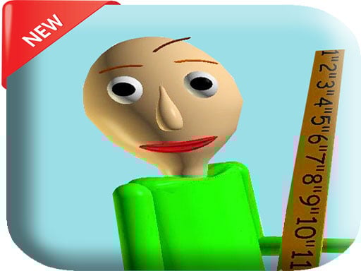 Play Angry Baldi's Basics Cartoon Game Online