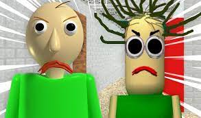 Play FNAF with Baldi and Baldina Game Online