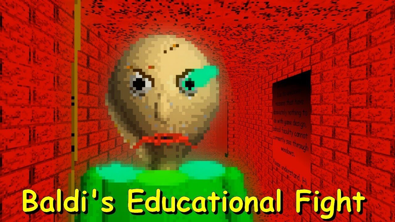 Play Baldi Fight Game Online