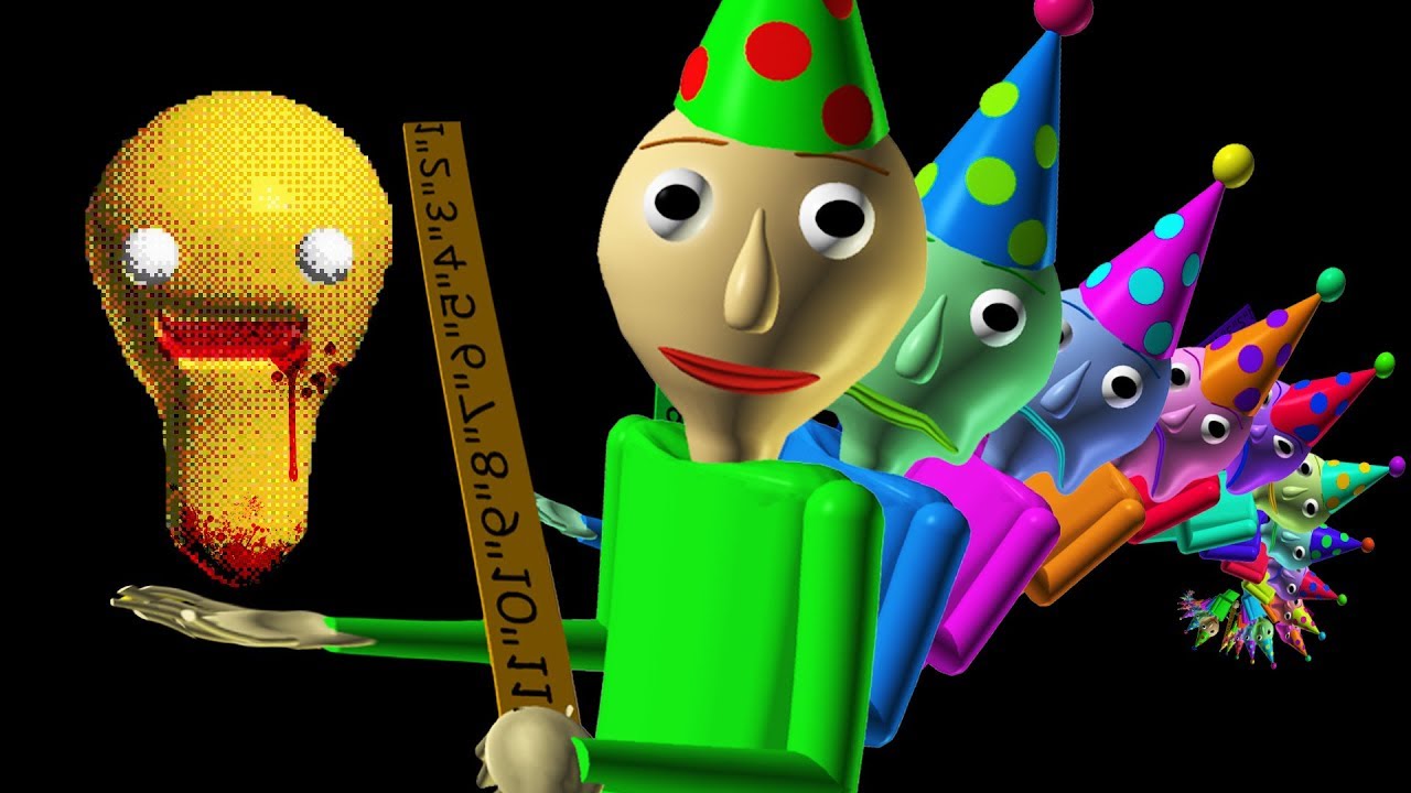 Play Baldi’s Basics Birthday Bash Game Online