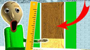 Play Baldi’s Basics Development Build Game Online