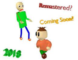 Play Baldi's Basics 2D Game Online