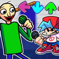 Play Baldi FNF Music Mod Game Online