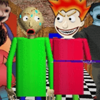 Play Baldi Basics Spoopy MOD Game Online